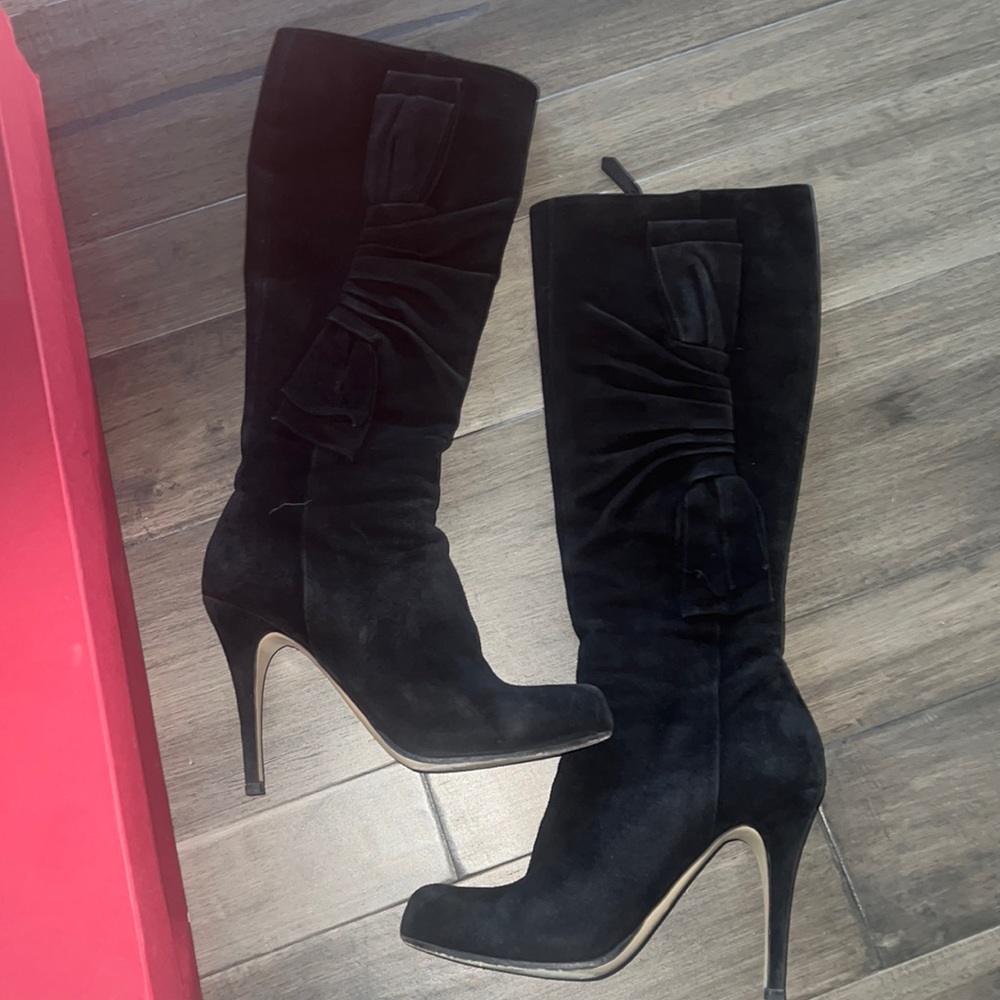 Valentino Suede Boots